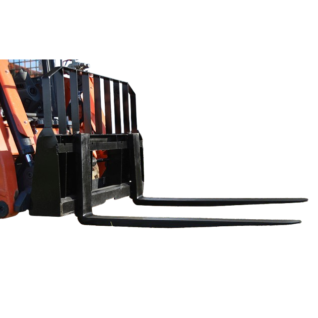 Loflin Fabrication Heavy Duty Pallet Fork Tine (Fork Only); assembly shown may include separately sold tines
