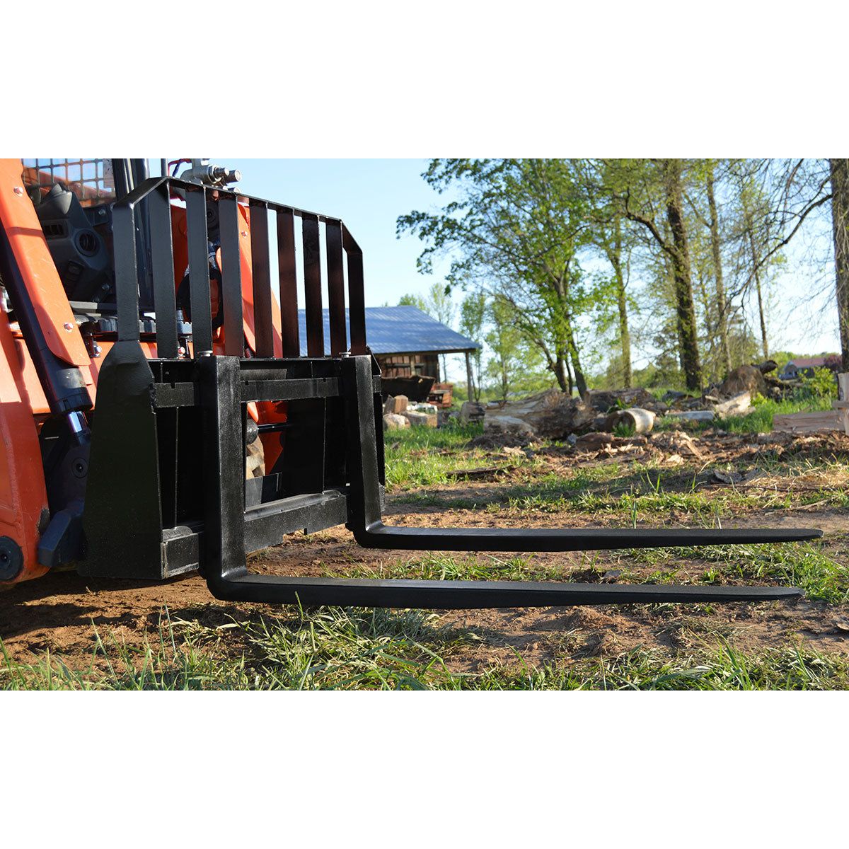 Loflin Fabrication Heavy Duty Pallet Fork Tine (Fork Only); assembly shown may include separately sold tines