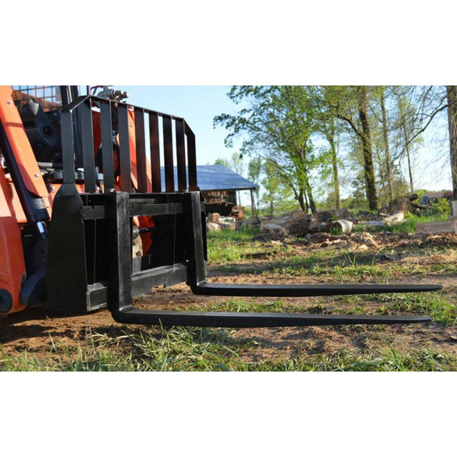 Loflin Fabrication Heavy Duty Pallet Fork Frame For Skid Steers & Track Loaders