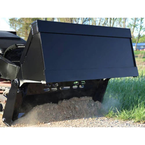 Loflin Fabrication Mini 4-in-1 Bucket For Mini Skid Steers