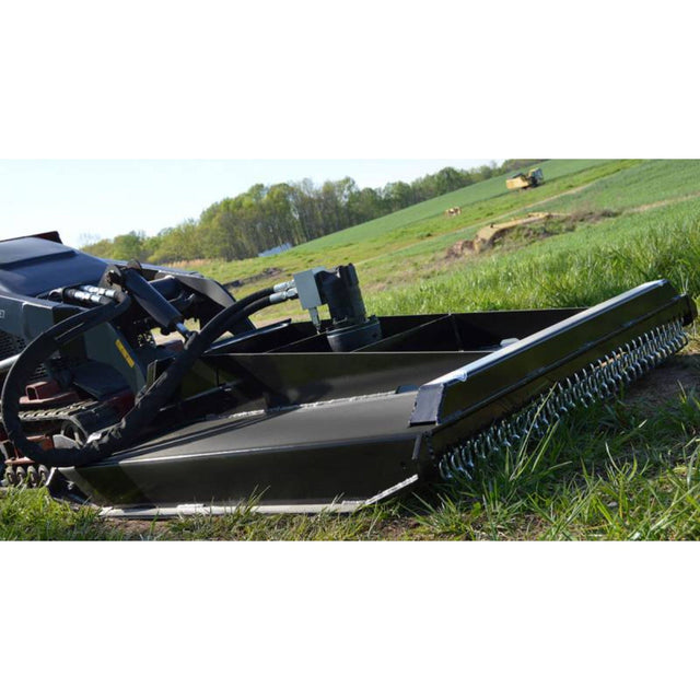 Loflin Fabrication 50-Inch Brush Cutter For Mini Skid Steers
