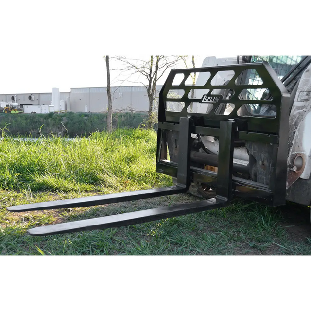 Loflin Fabrication Standard Pallet Fork Frame For Skid Steers & Track Loaders