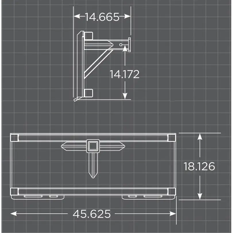 Loflin Fabrication Reese Trailer Hitch Adapter; manufacturer family image, configuration may differ.