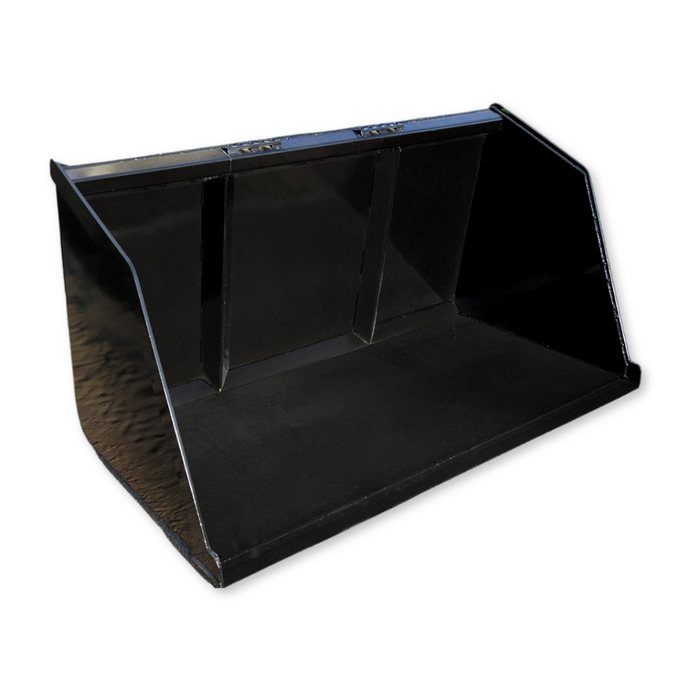 Loflin Fabrication Turkey Litter Bucket For Skid Steers manufacturer family image 2; illustrated configuration may differ from selected option