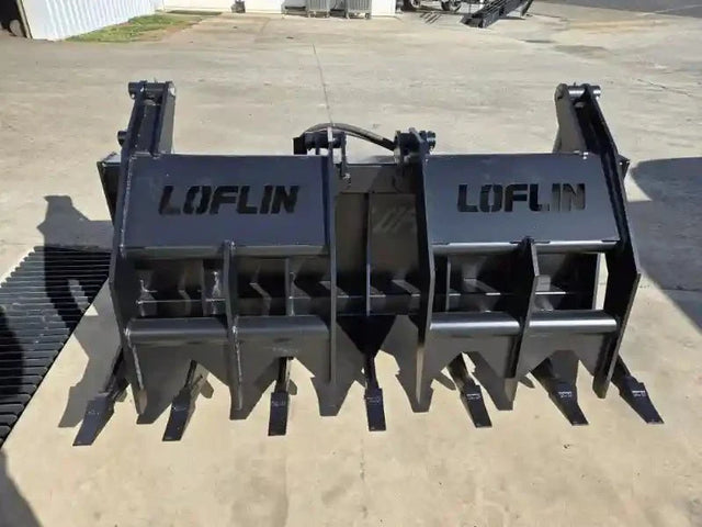 Loflin Fabrication Standard Duty Vertical Root Grapple For Skid Steers