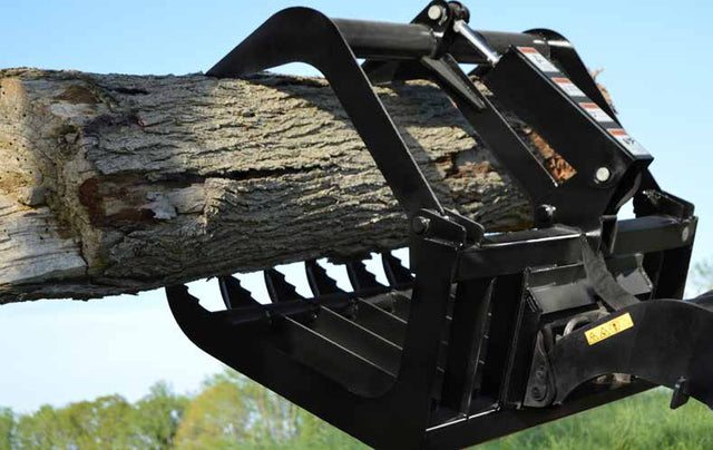 Loflin Fabrication Mini Root Grapple For Mini Skid Steers