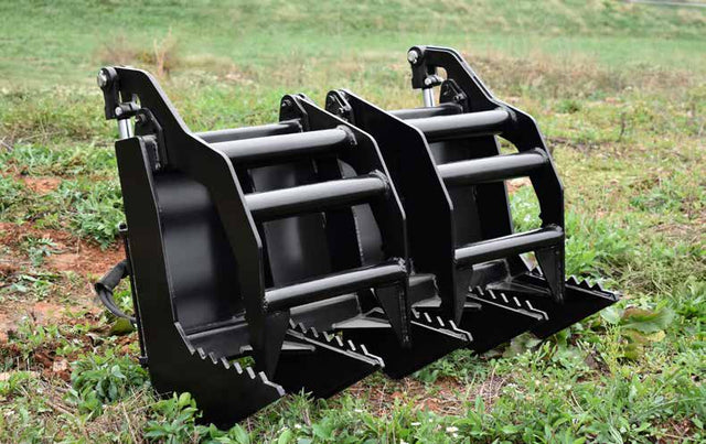 Loflin Fabrication Mini Vertical Root Grapple For Mini Skid Steers