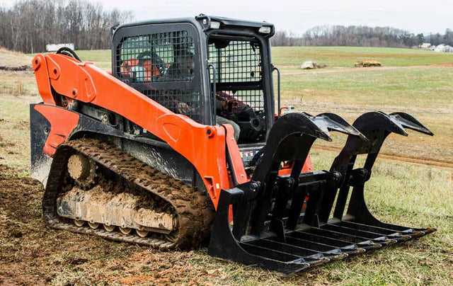 Loflin Fabrication Standard Duty Root Grapple For Skid Steers