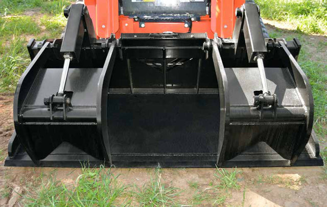 Loflin Fabrication XHD Grapple Bucket For Skid Steers