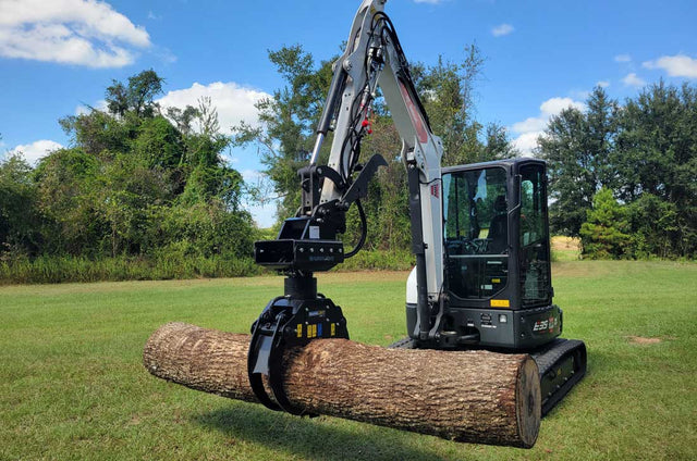 Baumalight Rotating Log Grapple LXI524G For Excavators