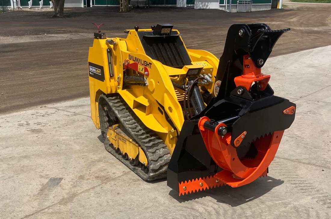 Baumalight Mini Skid Steer (TRL620Y and TRL620D)