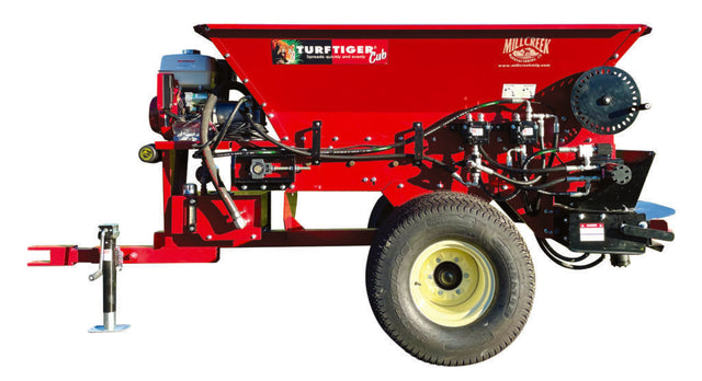Millcreek 1100 Greens Topdresser