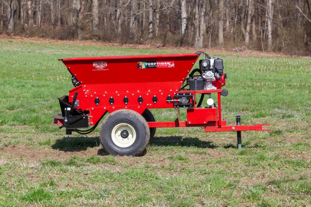 Millcreek 1100 greens topdresser