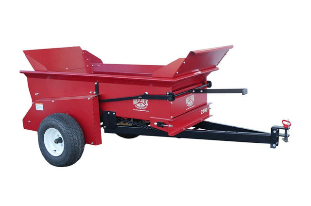 Millcreek Turf Tiger 2100 Compact Topdresser