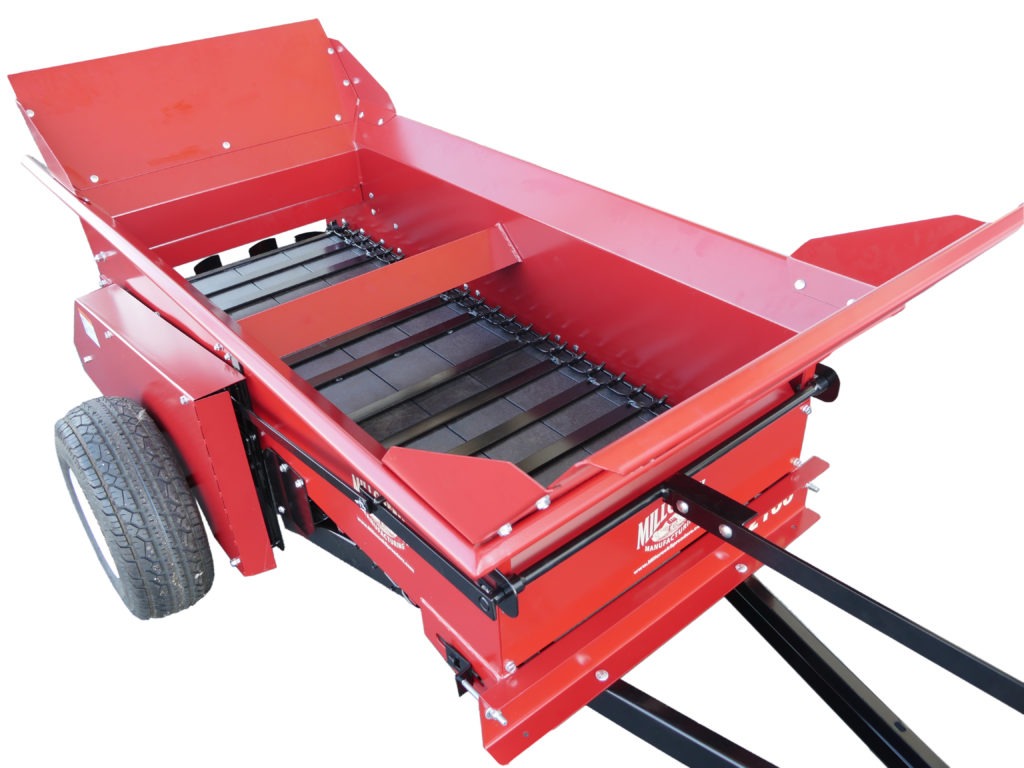 Millcreek 2100 compact topdresser