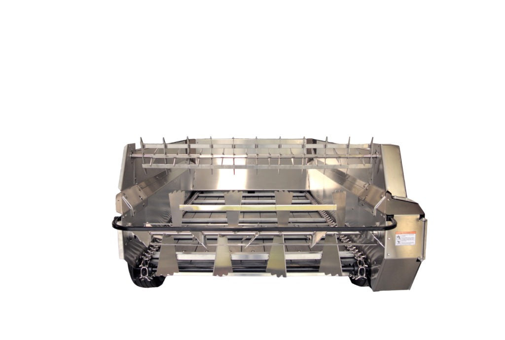 Millcreek 97SS and 127SS large stainless steel manure spreaders