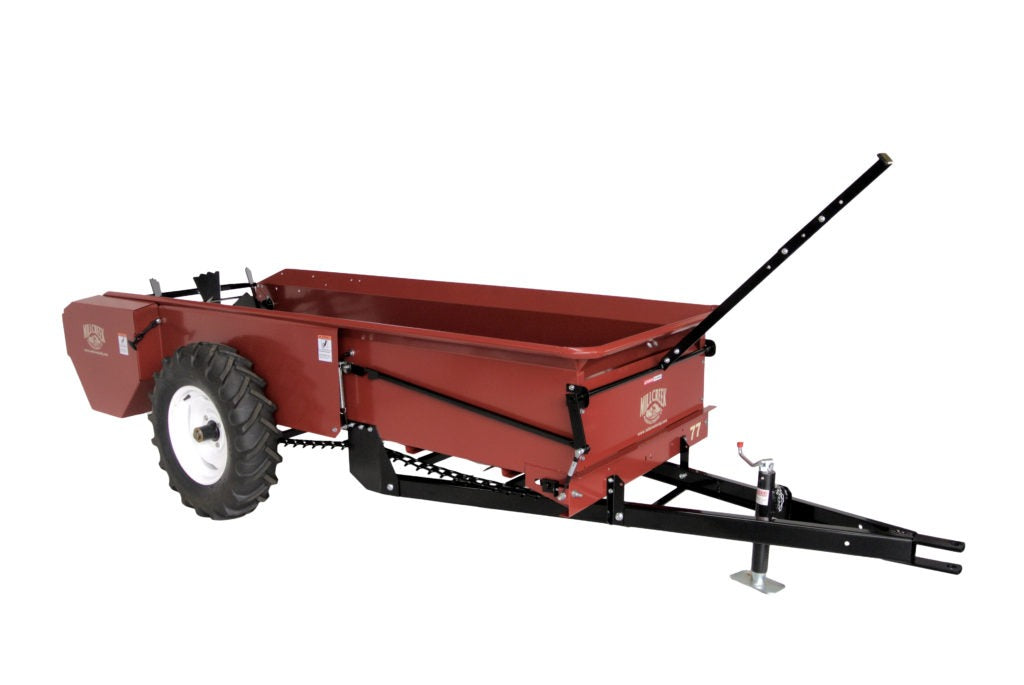 Millcreek 57 and 77 mid-size manure spreaders