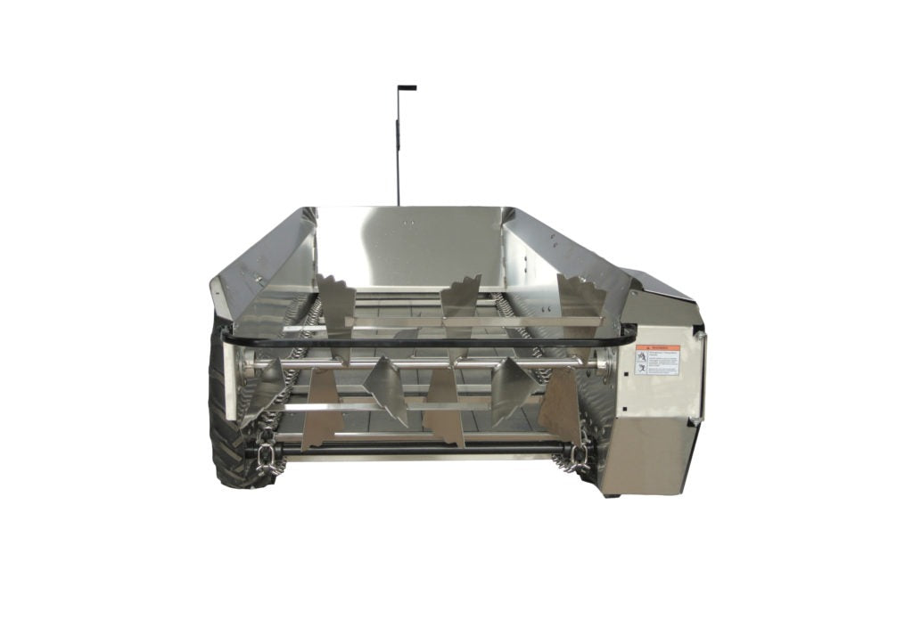 Millcreek 57SS and 77SS mid-size stainless steel manure spreaders