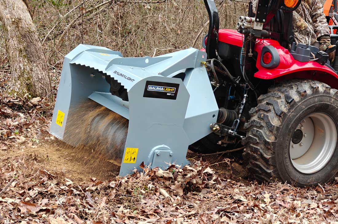 Baumalight MP330 Mulcher For PTO On Tractors