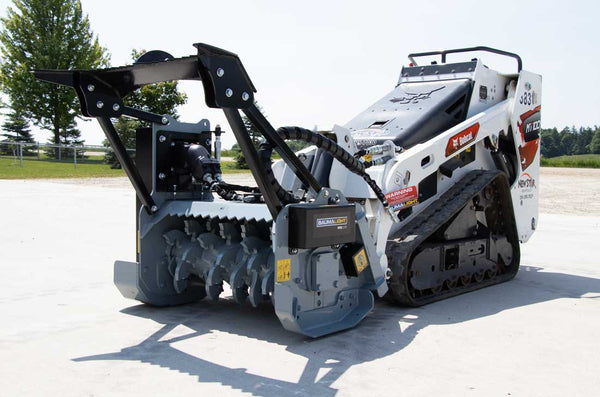 Baumalight Mulcher MS530B Fixed Tooth for Bobcat Mini Skid Steers