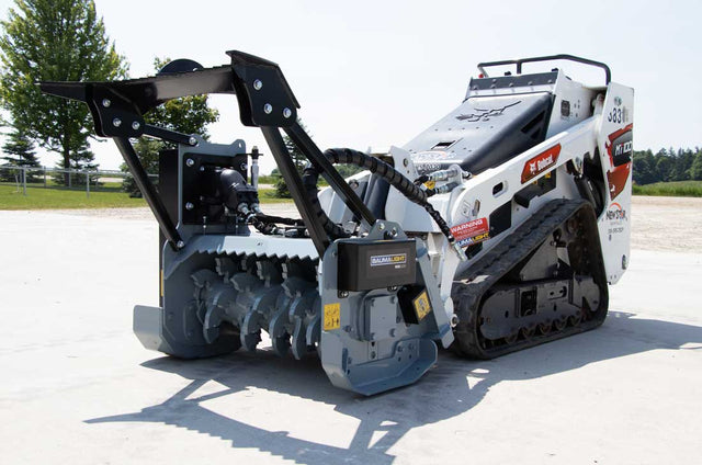 Baumalight Mulcher MS530B Fixed Tooth for Bobcat Mini Skid Steers