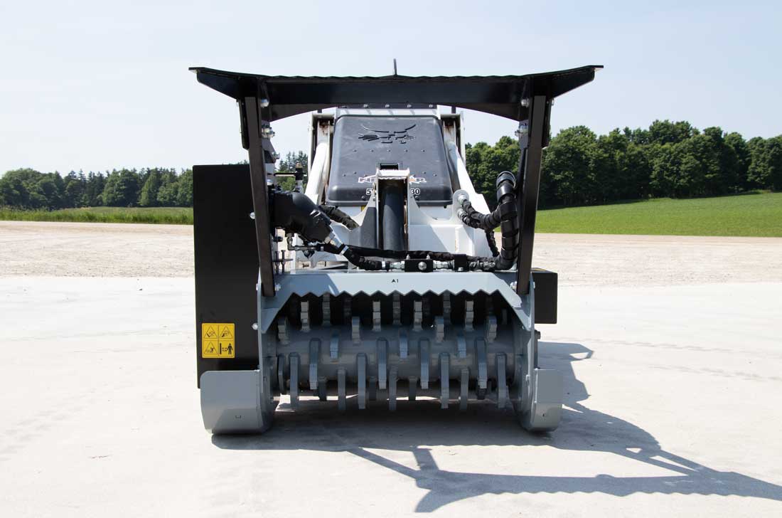 Baumalight Mulcher MS530B Fixed Tooth for Bobcat Mini Skid Steers