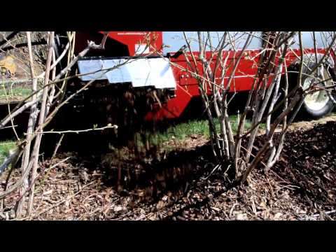 Row Mulcher for Orchards Vineyards and Farms - Wide Heavy Duty Ground Cover Spreader - Millcreek Manufacturing 588 1028 Models
