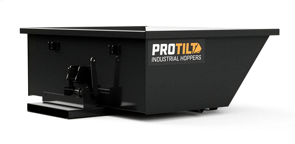 ProTilt Low Profile Self-Dumping Hoppers - manufacturer view 4