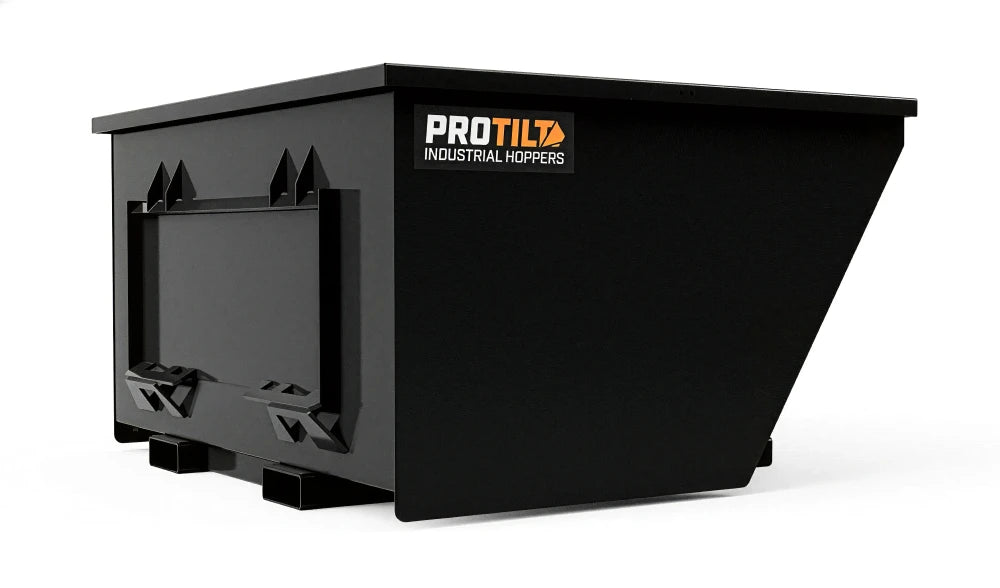 ProTilt Standard Duty Quick Attach Hoppers - manufacturer view 4