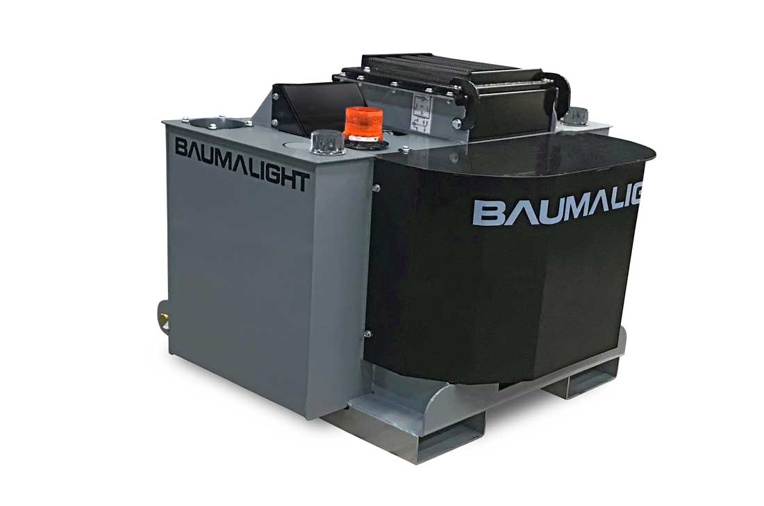 Baumalight P40-1000 hydraulic power pack PTO system