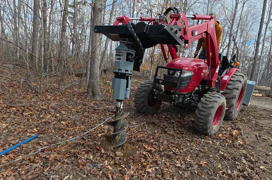 Baumalight RC582 auger drive image 2