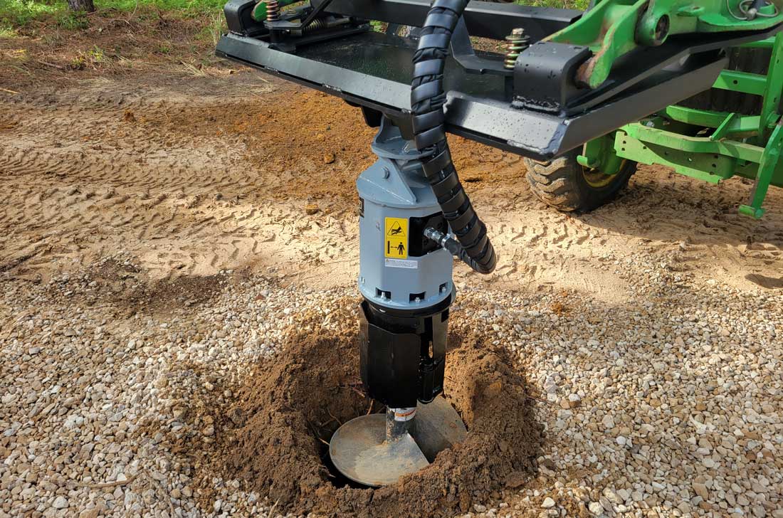 Baumalight RC582 auger drive image 5