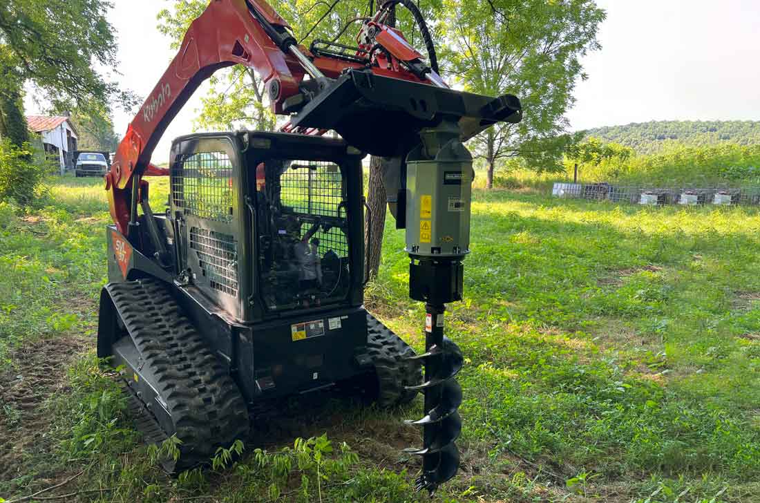 Baumalight RC780 auger drive image 1