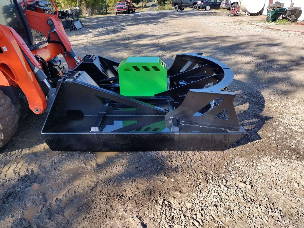 Express Steel 72-Inch Heavy Duty Brush Cutter — detail view 2