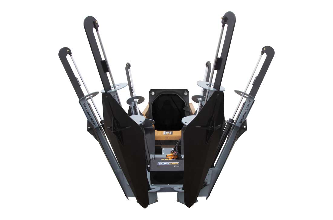 Baumalight ST650 tree spade photo 1