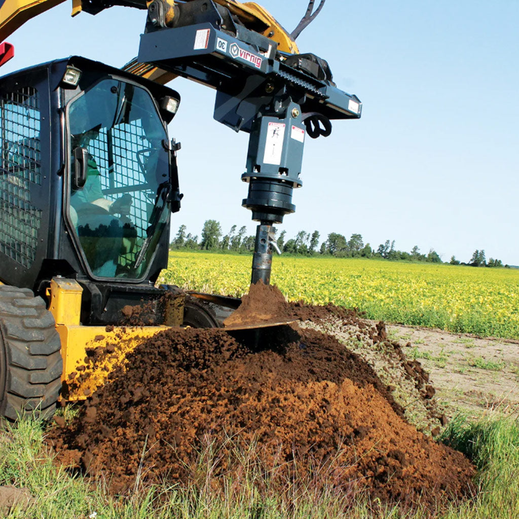 Virnig 4′ Auger Bits; manufacturer family image, configuration may differ