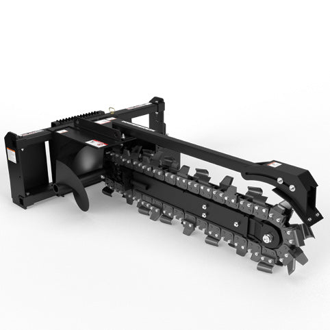 Virnig V60 Trencher; manufacturer family image, configuration may differ