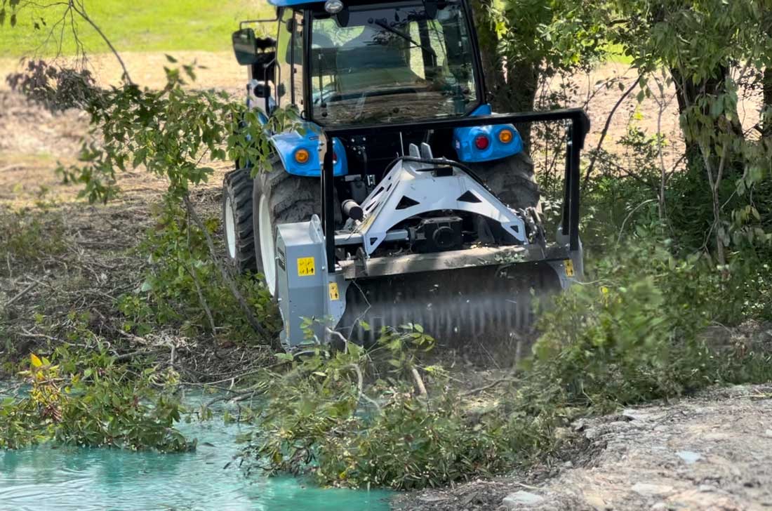 Baumalight MP560 Mulcher For PTO On Tractors