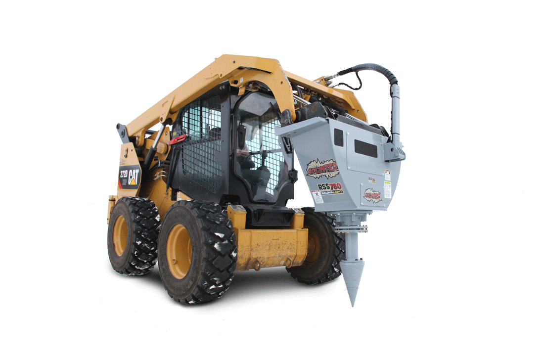 Baumalight RSS780 log splitter product view 3
