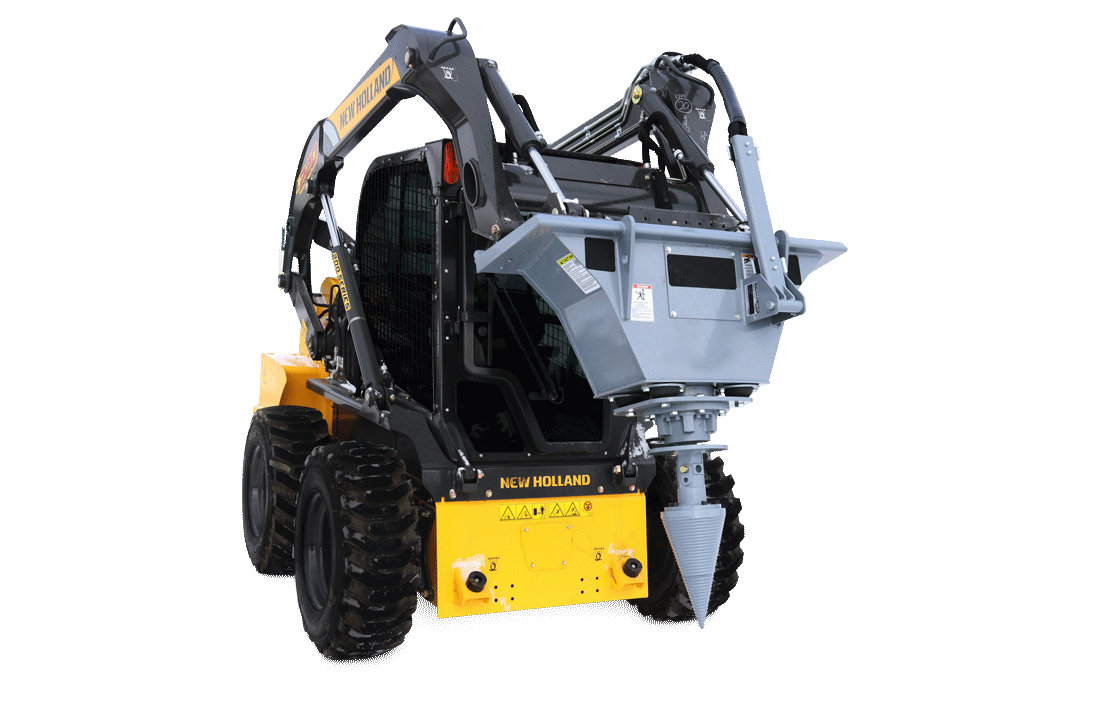 Baumalight RSS580 log splitter product view 11