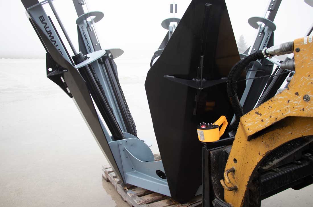 Baumalight ST650 tree spade photo 5