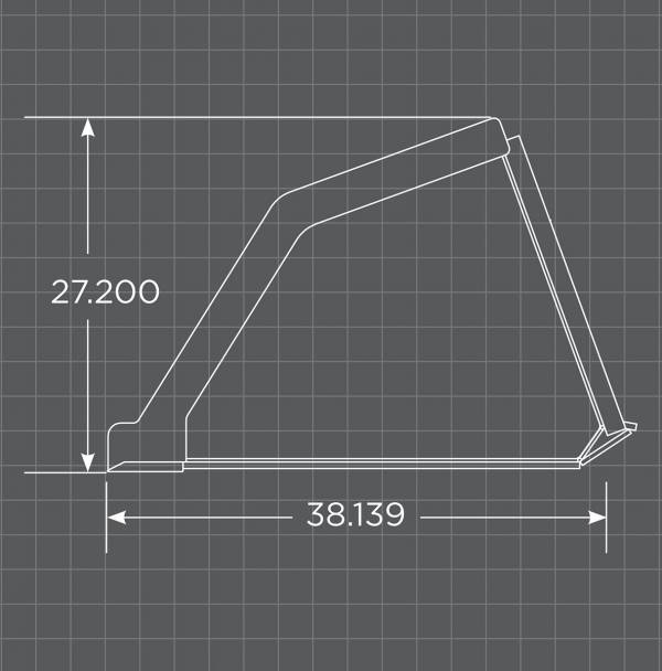 Loflin Fabrication Snow & Litter Bucket For Skid Steers manufacturer family image 3; illustrated configuration may differ from selected option