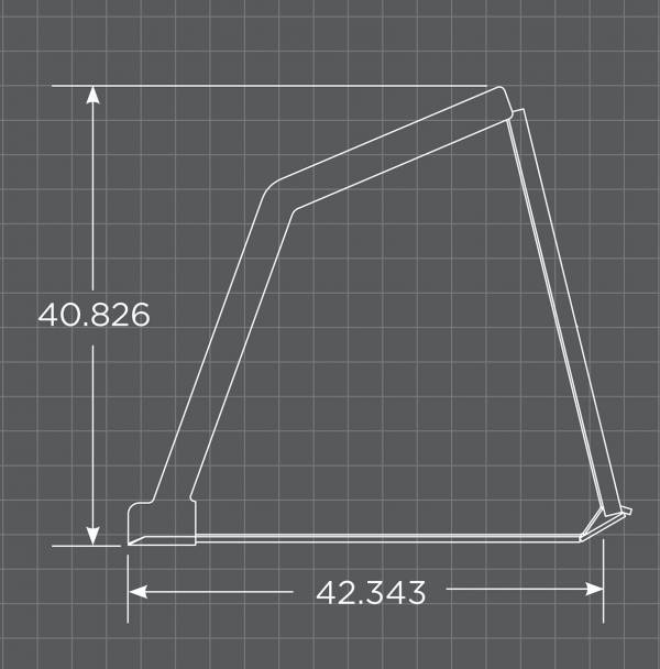 Loflin Fabrication Turkey Litter Bucket For Skid Steers manufacturer family image 3; illustrated configuration may differ from selected option