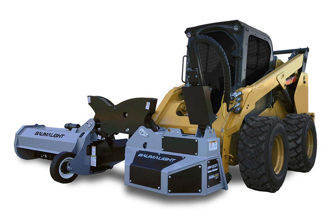 Baumalight Flail Boom Mower SWA550 For Skid Steers