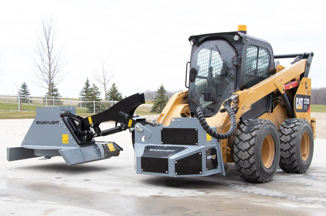 Baumalight Rotary Boom Mower SWA750 For Skid Steers