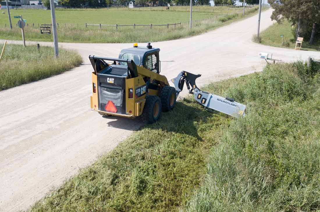 Baumalight SWF560 with heavy duty cylinder