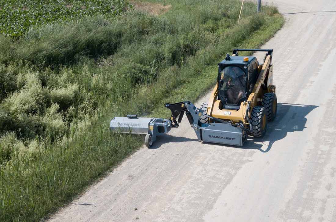 Baumalight SWF560 with long reach arm