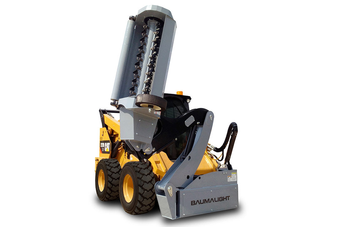 SWF580 Skidwing on CAT Skidsteer
