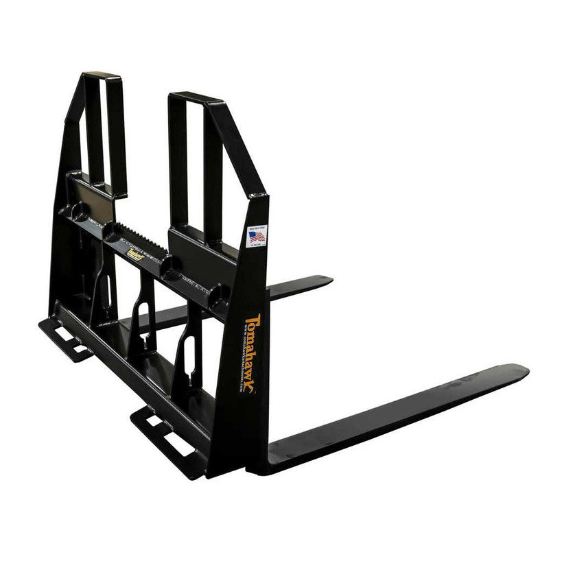 Tomahawk Heavy Duty Walk-Through Pallet Forks; manufacturer family image, selected configuration may differ