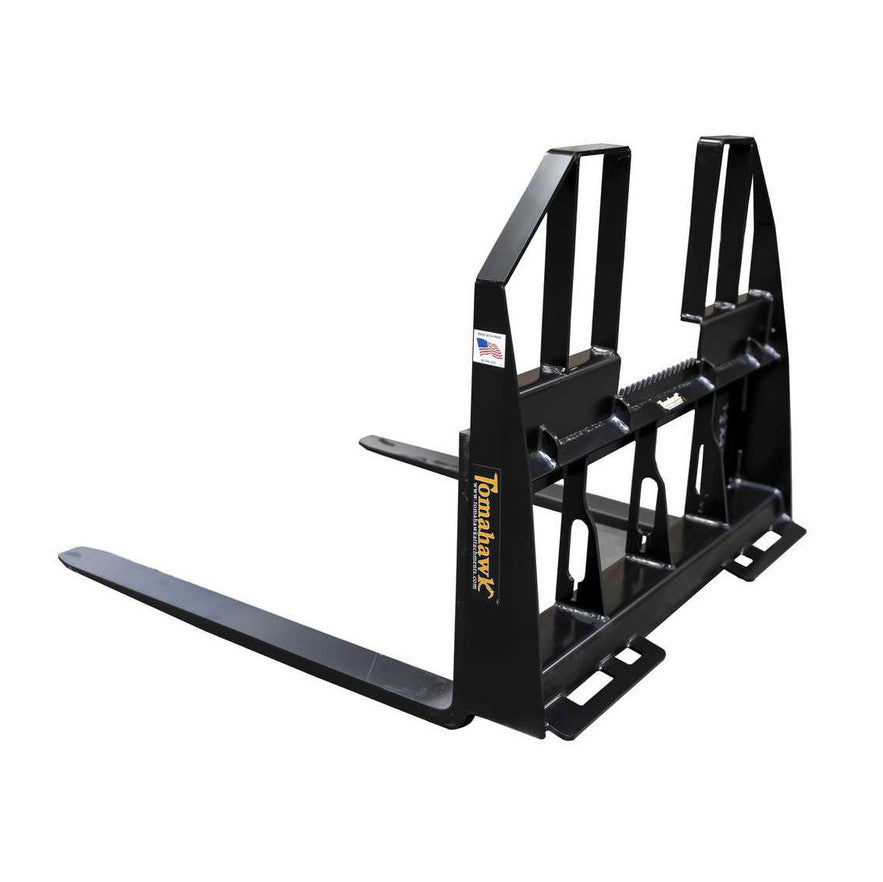 Tomahawk Heavy Duty Walk-Through Pallet Forks; manufacturer family image, selected configuration may differ
